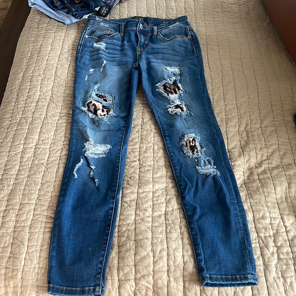 Judy Blue Skinny Fit 7/28
